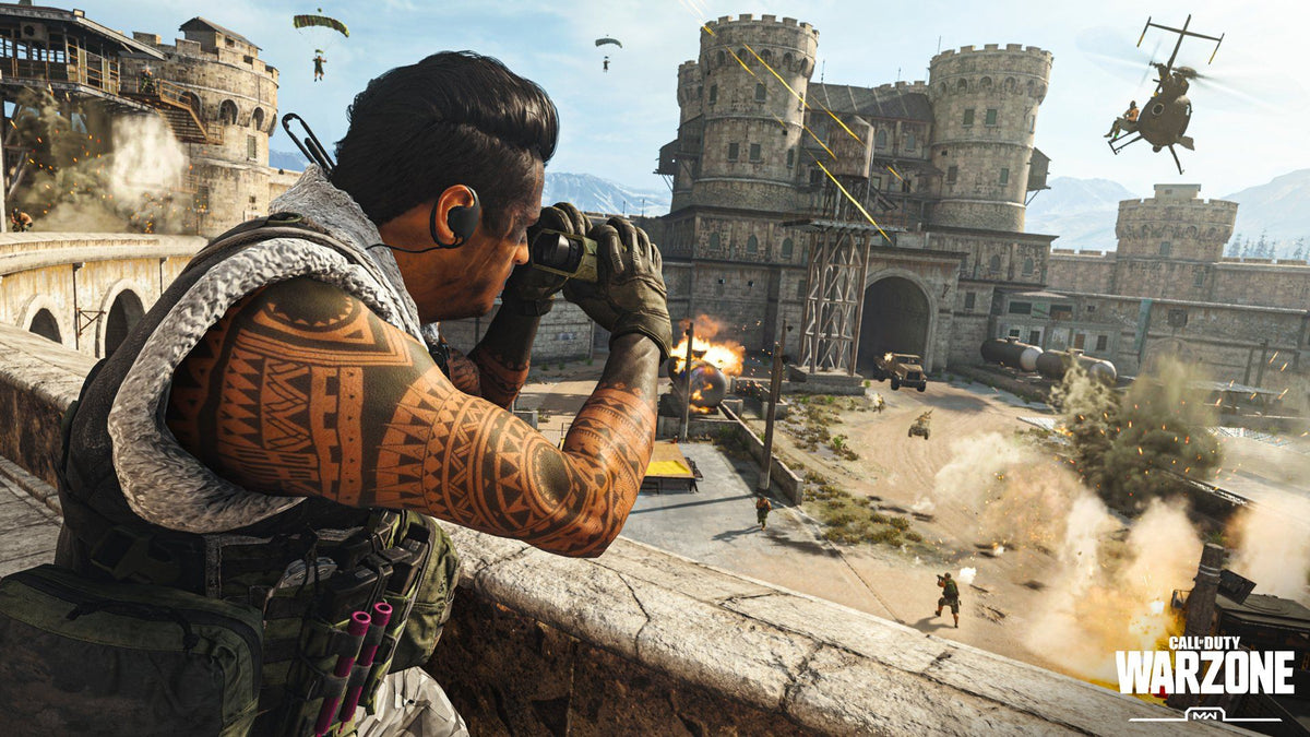 call of duty warzone tips for beginners